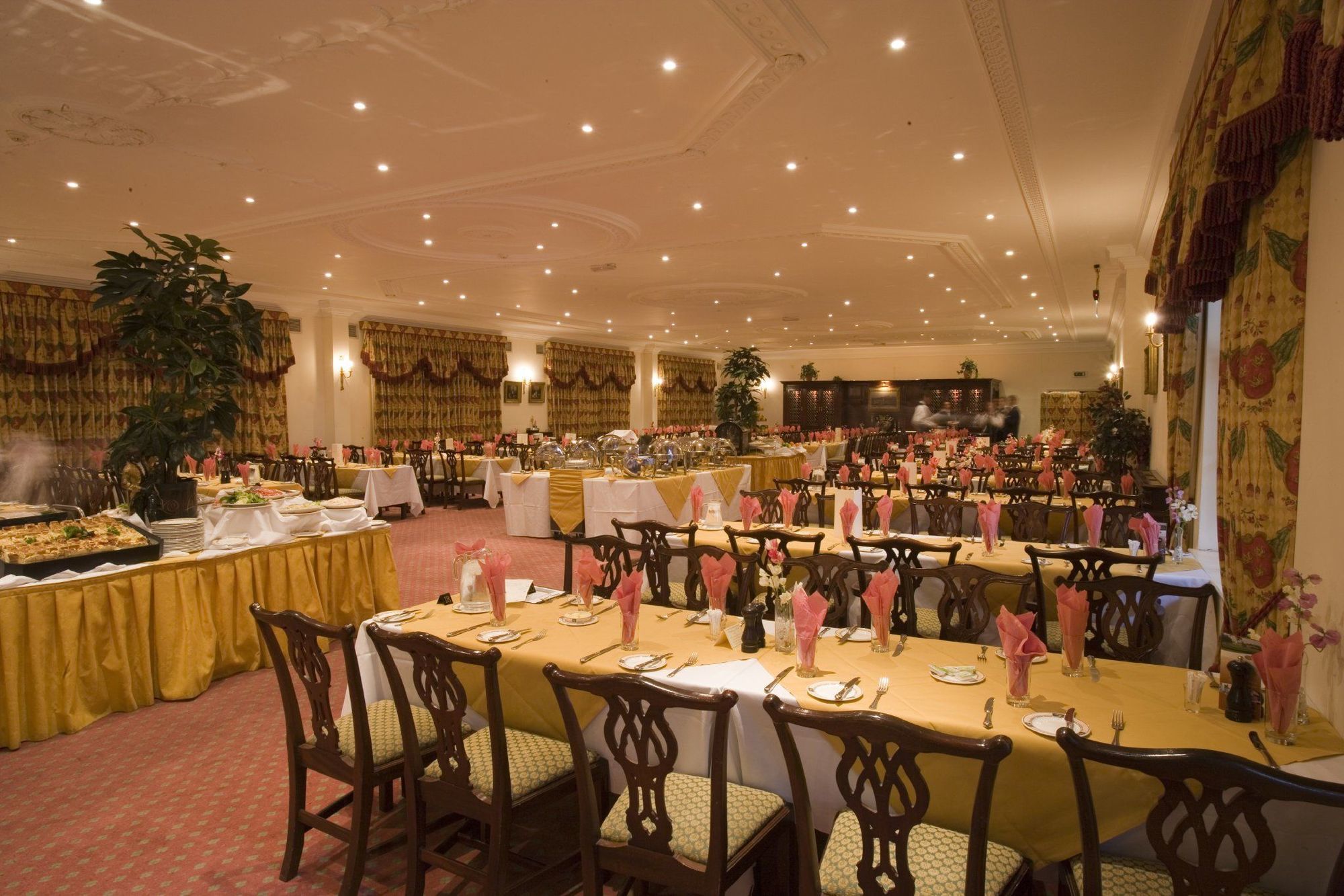 Whittlebury Hall And Spa Restaurant billede