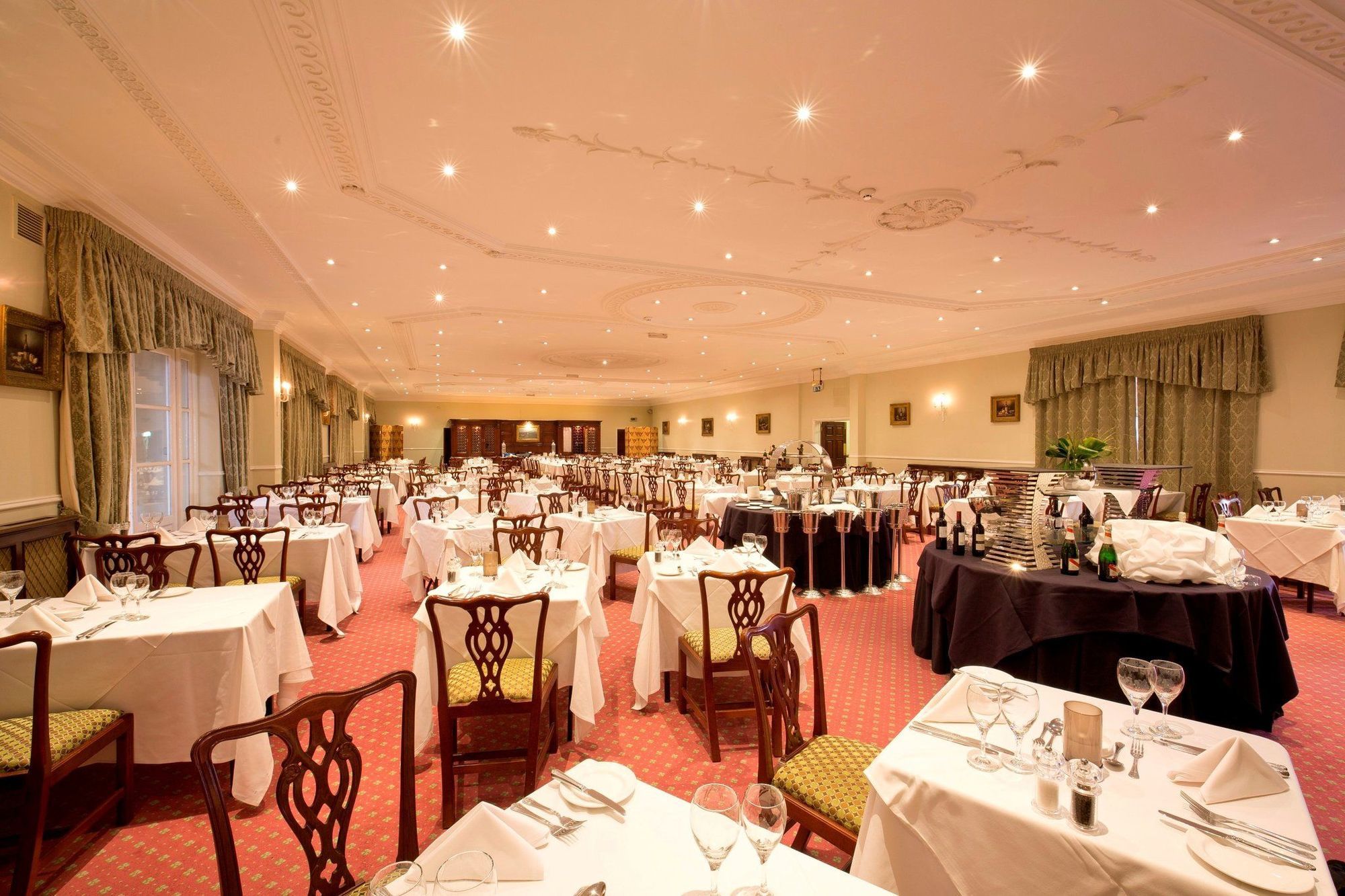 Whittlebury Hall And Spa Restaurant billede