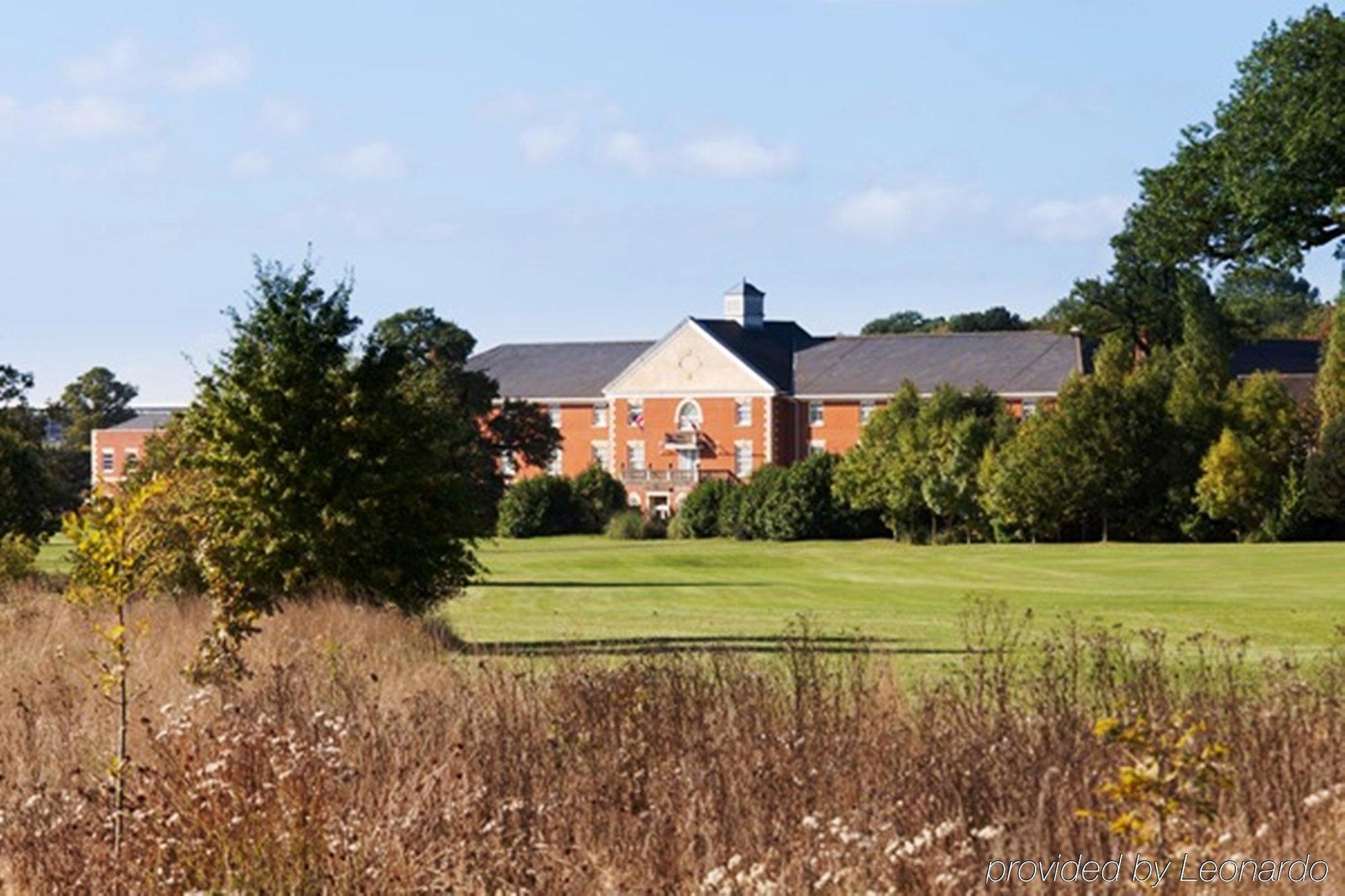Whittlebury Hall And Spa Eksteriør billede