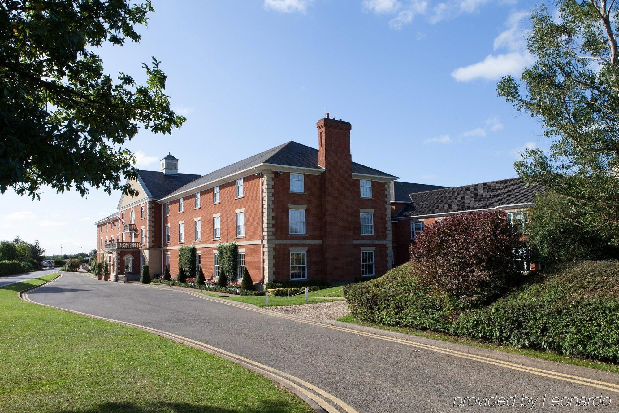 Whittlebury Hall And Spa Eksteriør billede