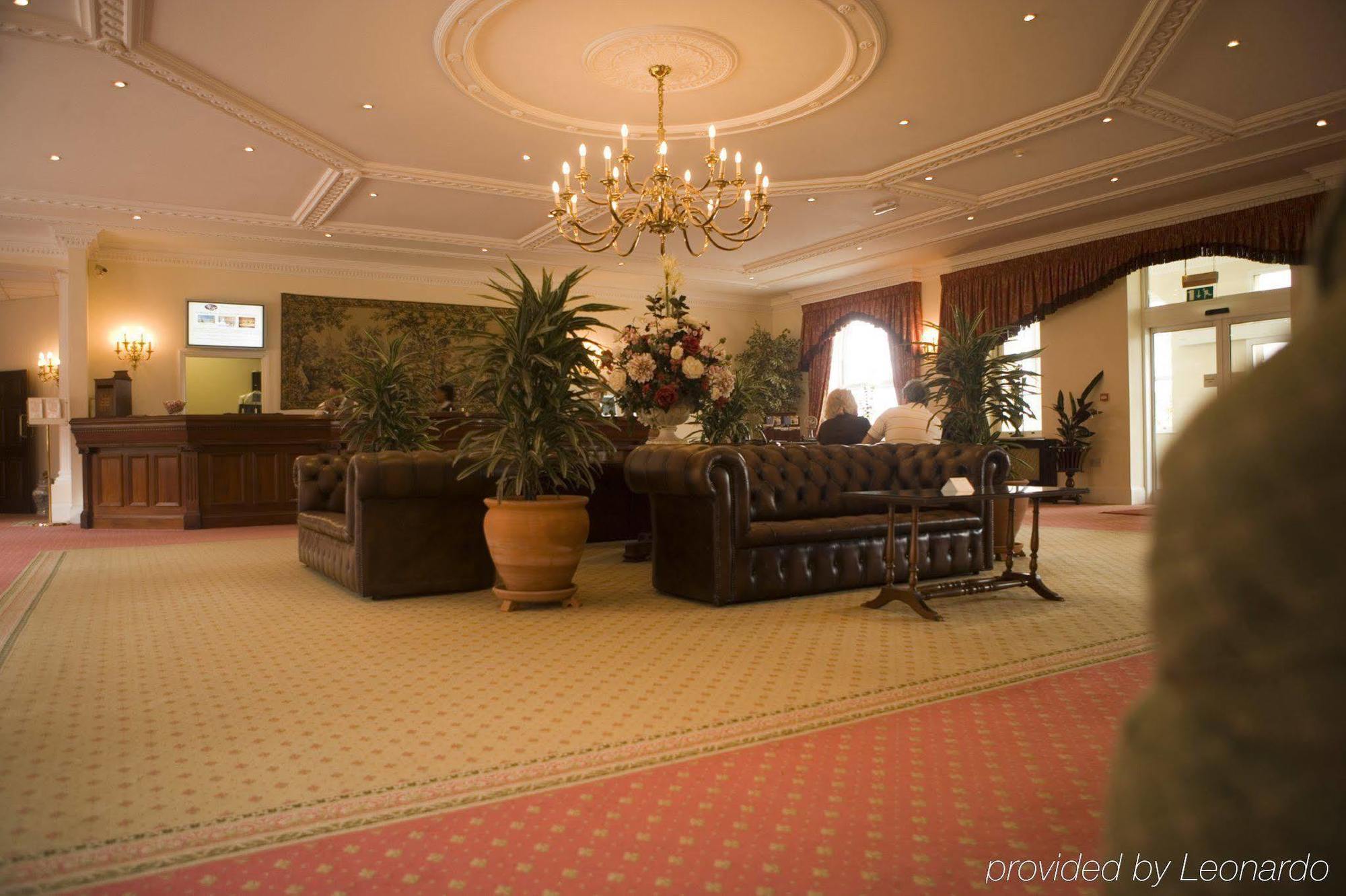 Whittlebury Hall And Spa Interiør billede