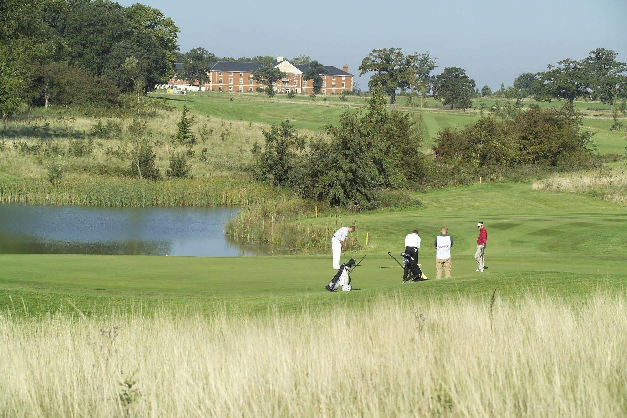 Whittlebury Hall And Spa Eksteriør billede
